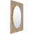 Swati Rattan Flat Wall Mirror