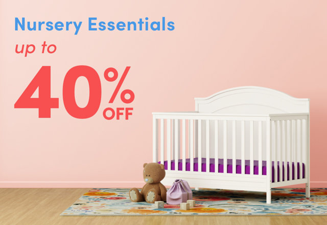 Nursery Essentials Clearance