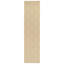 Tapis brun clair en polypropylène touffeté à la machine Nasturtium-1676118464