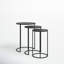Addie Iron Nesting End Table
