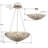 Nash 8 - Light Dimmable Urn / Bowl Chandelier