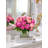 Hydrangea Arrangement in Vase-107283949