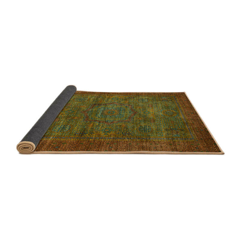 Tapis abstrait moderne 1323, Rond 6 pi