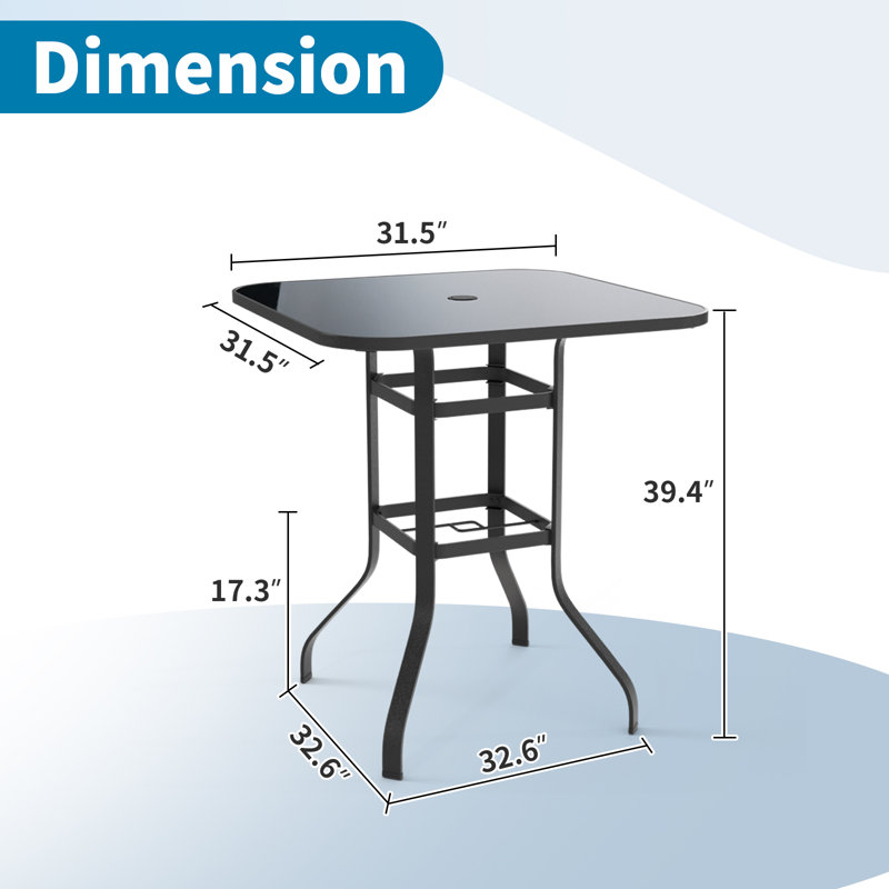 Table de bar Bhairavi