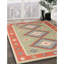 Tapis beige / orange Maryln Southwestern-1074135902