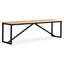 Zephyr Solid Wood Bench-40508149-40508146