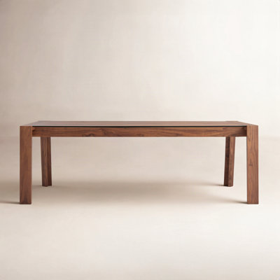 Lake Glass Top Dining Table