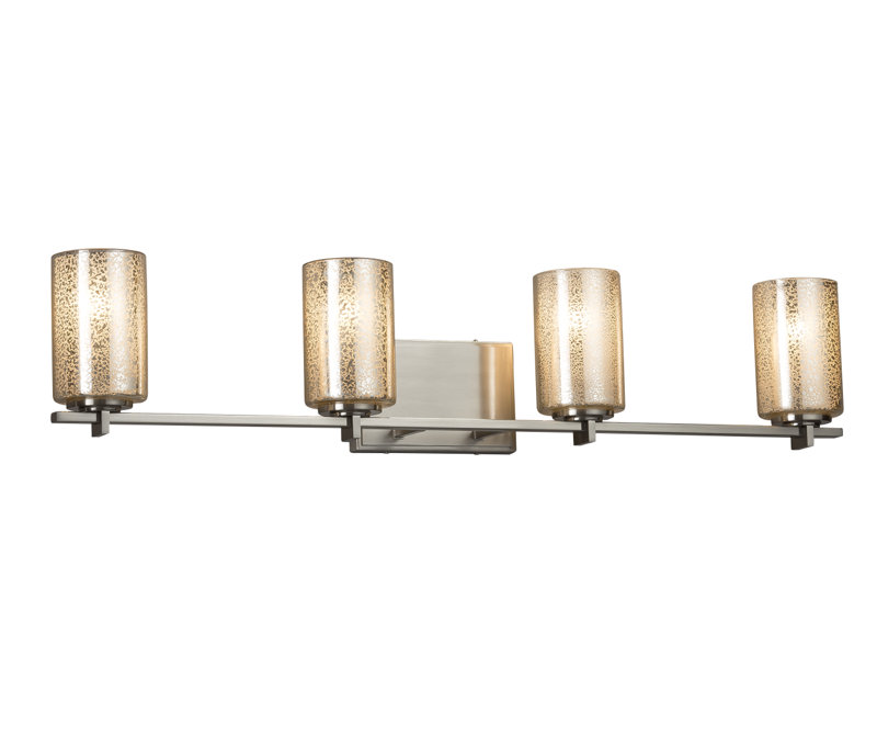 Casson 4 - Light Bath Bar, Brushed Nickel
