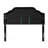 Button tufted design headboard with nailhead trim-2020287266