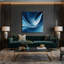 Art mural sur toile 37 "Gradient Abstract"-1413154450