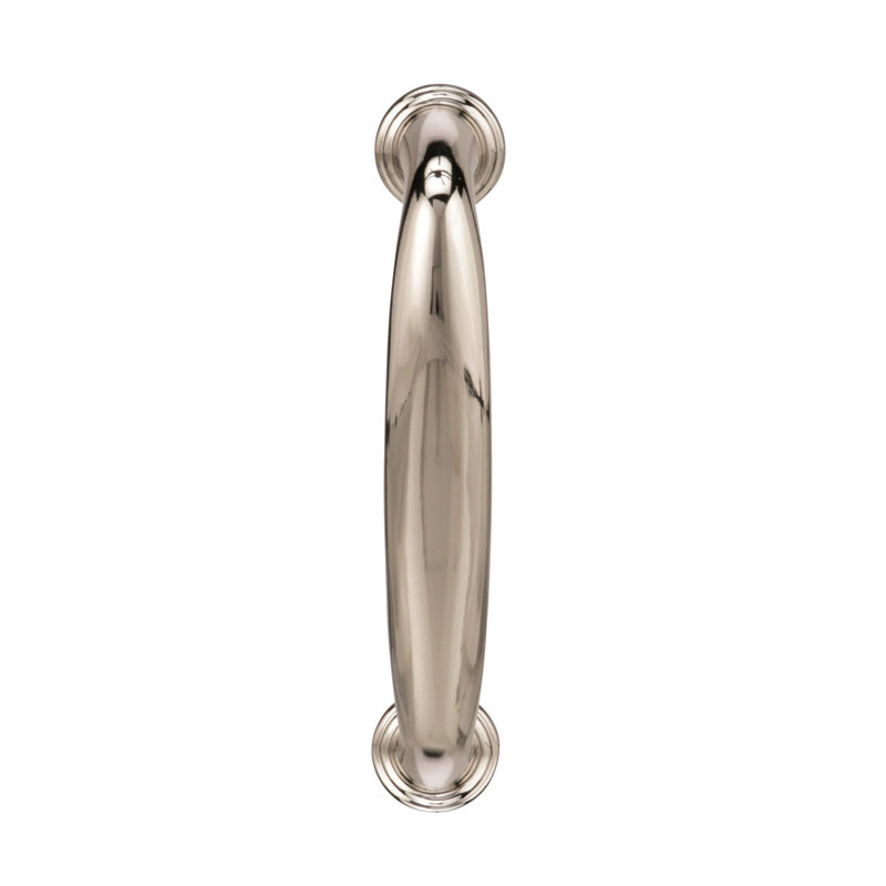 Poignée barre Kane, 3", Nickel poli