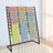 Freestanding Metal Tie Rack Scarf Display Stand-979061128-973942436