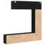 Book/TV Cabinet Set Piece Book Stand Rack Wall Shelf