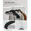 Trouser Hangers, Set Of 20 Velvet Hangers With Adjustable Clips-348634120