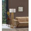 Lampe sur pied traditionnelle 58,5 po Sandali