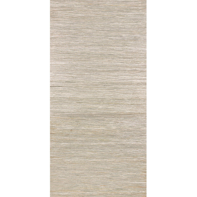 Papier peint lin métallisé, Sauge