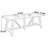 Junice Ash Solid Wood Dining Table-53689358