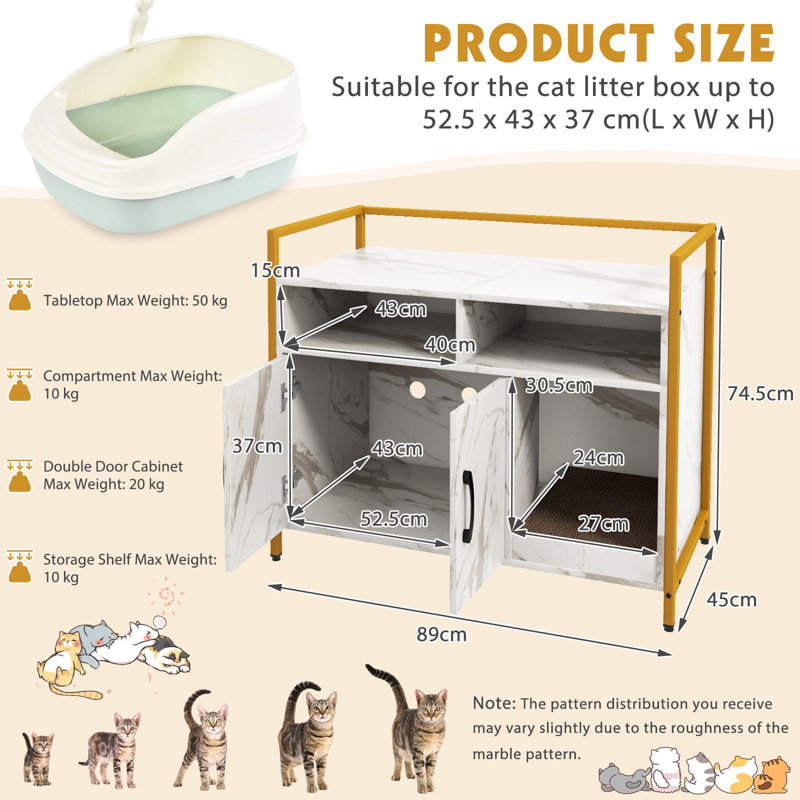 Litter Box Enclosure
