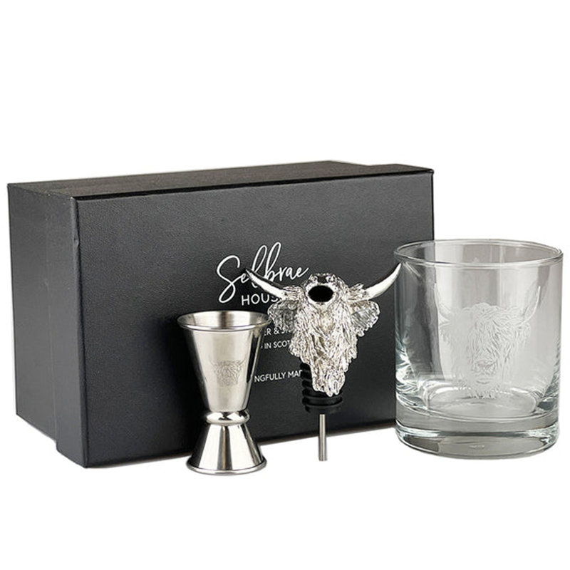 340ml Drinking Glass Set
