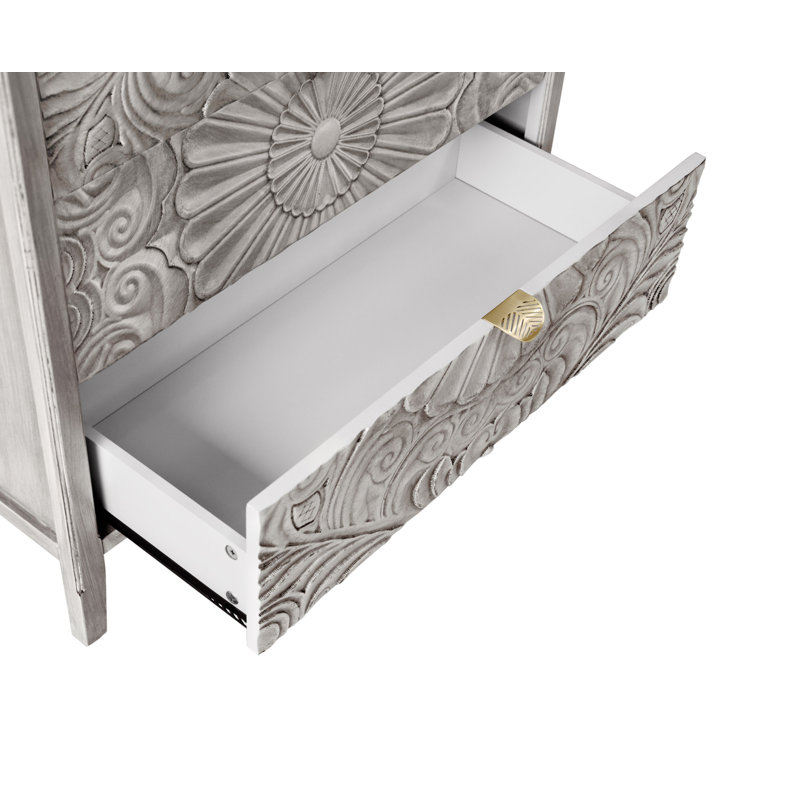 Armoire 3 tiroirs pour chambre American Furnitur