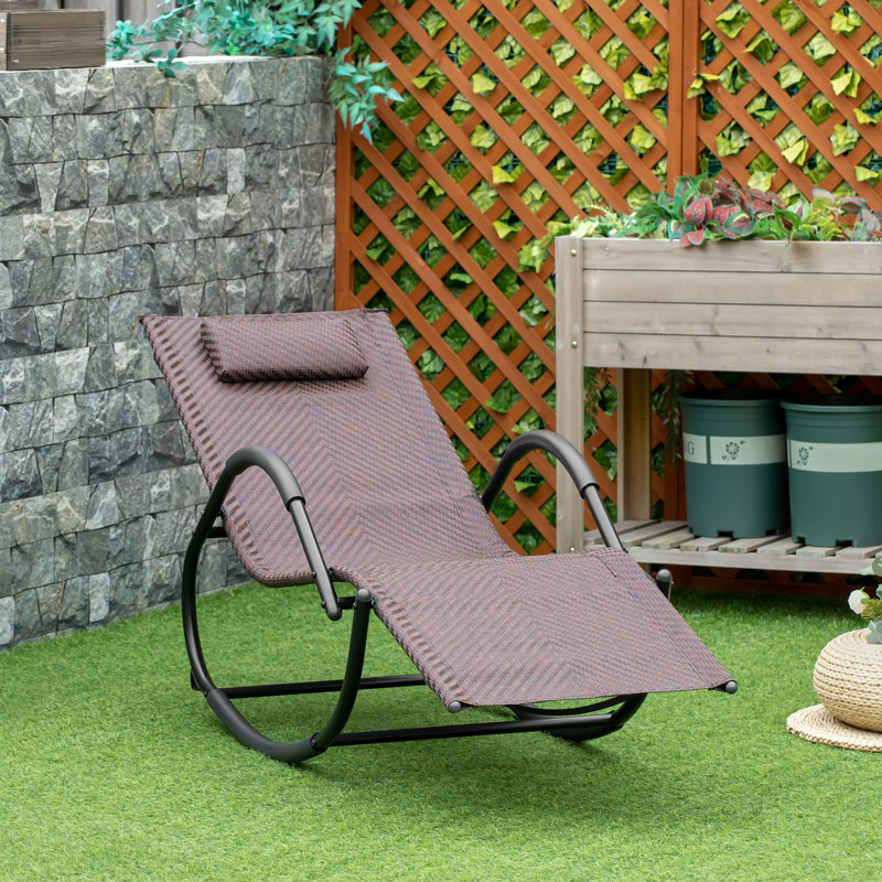 Somerdale Outdoor Chair, Brown