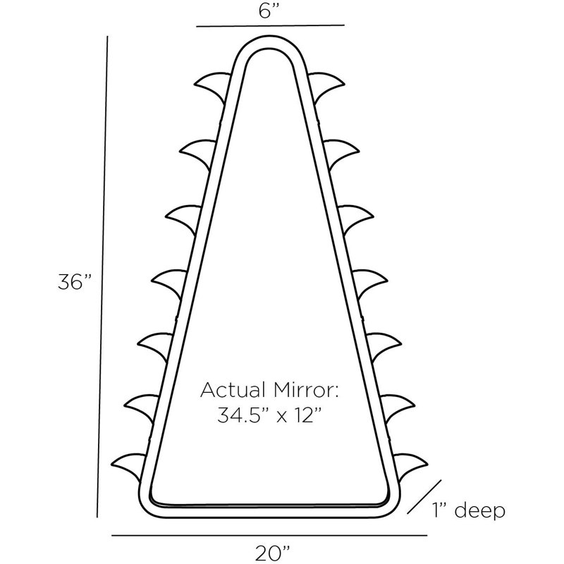 Arroyo Mirror