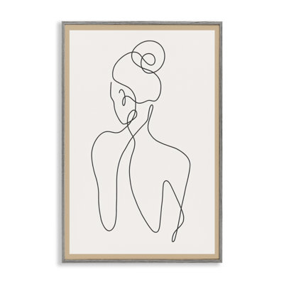 Giclée encadrée, dessin par LSR Creative Studio