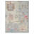 Pacific Ushak Wool Weft 4x6 Ivory / Grey Transitional Hand Knotted Area Rug
