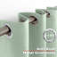 Rideau simple obscurcissant et isolant avec œillets-309143077-328705702