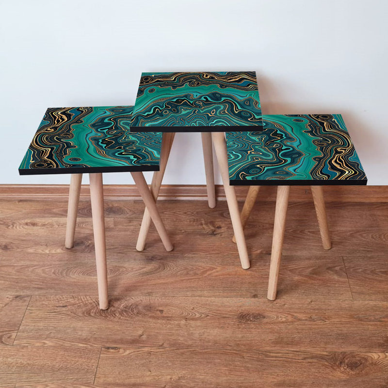 Table gigogne (3 pièces)
