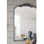 Miroir arqué, décoration murale d'inspiration baroque-82379493-82283337