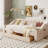 Jalend Upholstered Daybed-664963110