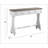 Carminda Antique White Finish Console Table