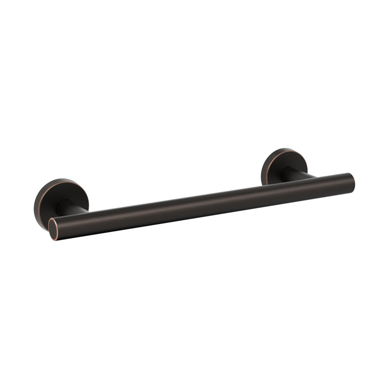 Arrondi™ 11.625" Wall Mounted Towel Bar, Oil Rubbed Bronze