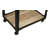 Loammi Solid Wood Tray Top End Table