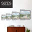 Wildflower Beach -Framed Print - Restickable-1136334527-1136334524