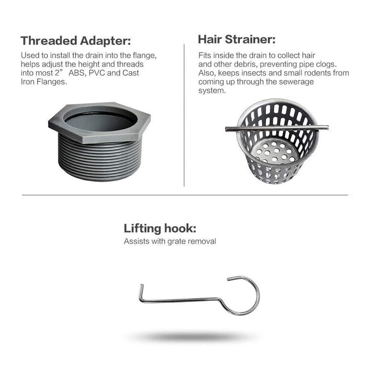 plastic manhole cover hooks with low