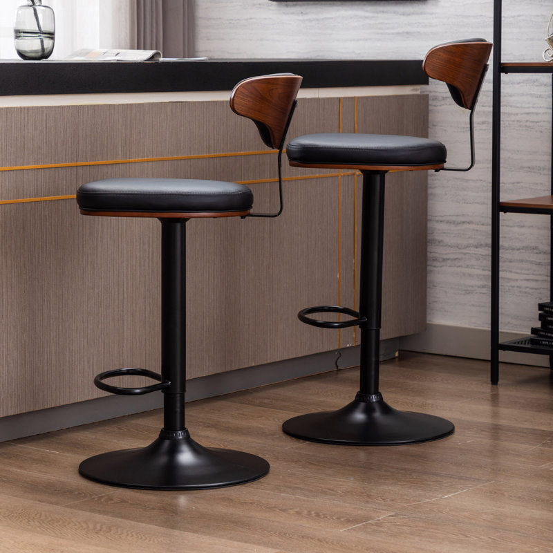Tabouret pivotant en hauteur Lateia