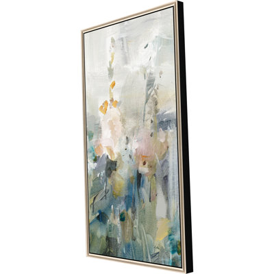 «Rustic Garden II» par Nai, reproduction sur toile flottante