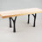Faras Metal Bench Legs, Set of 4