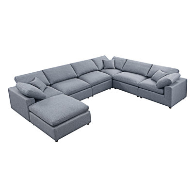 Modern Modular Sectional Sofa Set
