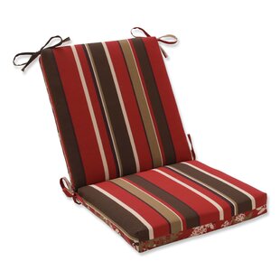 Outdoor Square Edge Full Seat Cushion - Omnia - Pillow Perfect