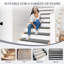 Tapis d'escalier antidérapant Bullnose (ensemble de 14)-296408015