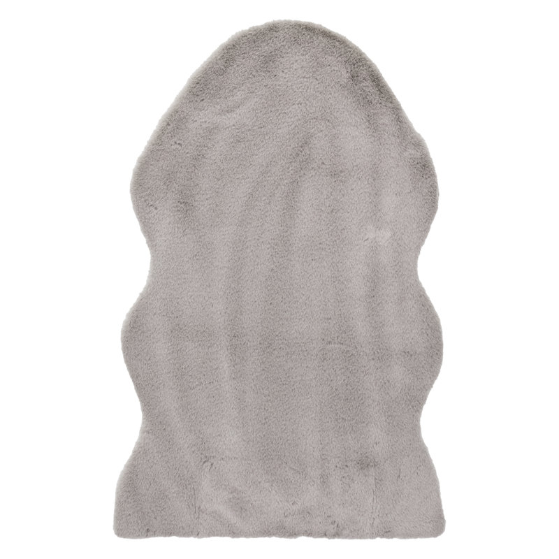 Machine Tufted 60cm X 90cm Area Rug, Tan