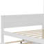 Wooden Daybed With Storage Shelves, Multi-Functional Bed With Trundle Bed And  Study Desk-1403636-1403637