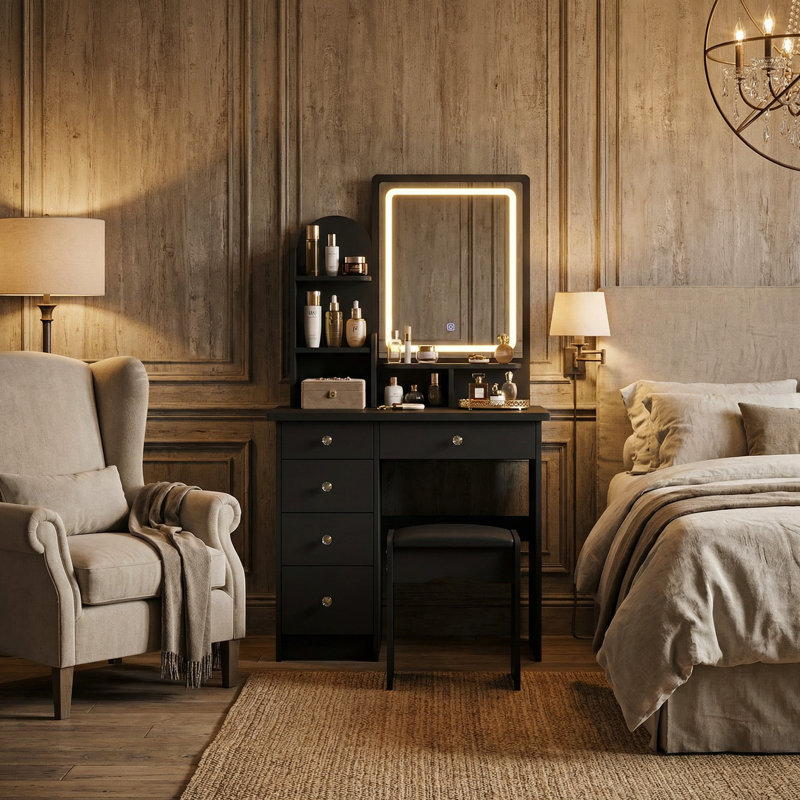 Artilus Vanity, Black