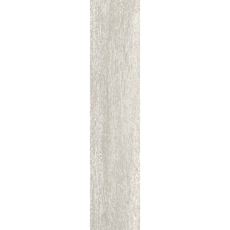 Mello 8" x 40" Porcelain Plank Wood Look Tile, Gray