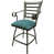 Lin turquoise est en rupture de stock