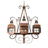 Aces 4 - Light Chandelier