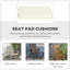 Outdoor Seat Cushion Set-566768118